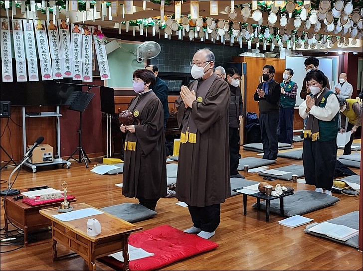 염불정진기도