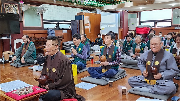 염불정진