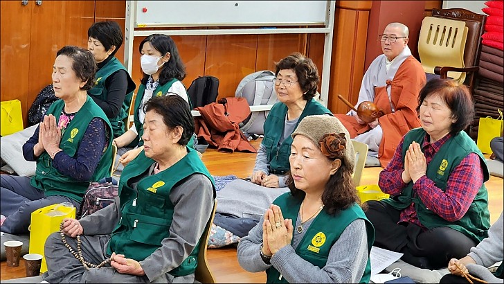염불정진
