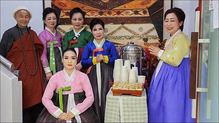 취임법회