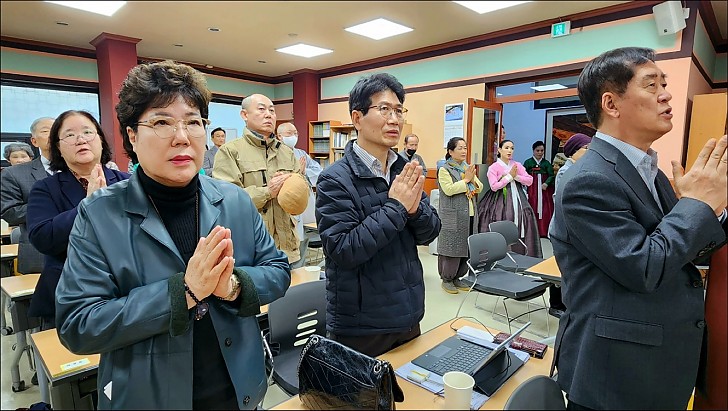 사단법인 창립및 취임