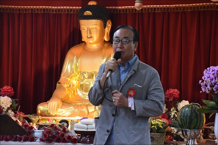 2537 부처님오신날 봉축법요식  전이사장 말씀