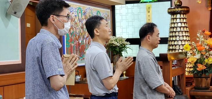 8월 동산불공법회&amp; 기제사