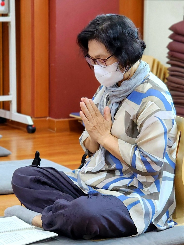 8월 동산불공법회&amp; 기제사