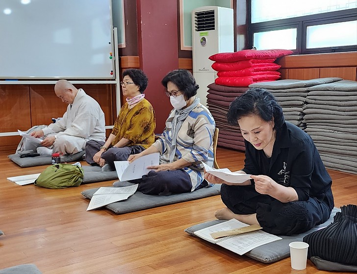 8월 동산불공법회&amp; 기제사