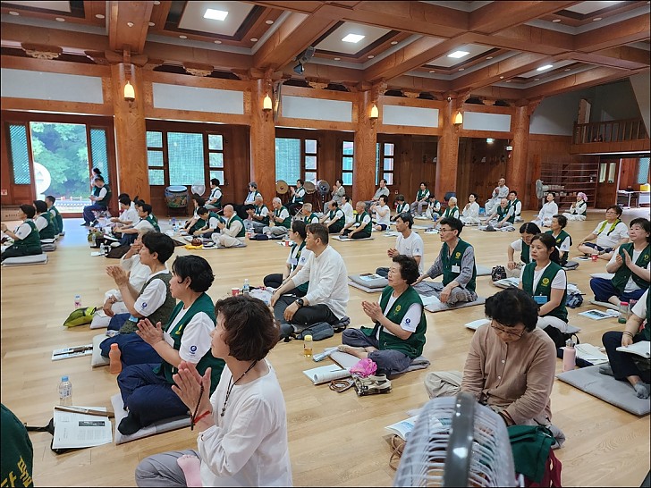제6차전국염불만일회 26차(2023)년도 황악산 직지사 염불정진대회