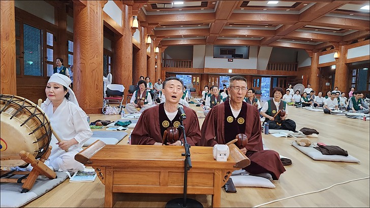 제6차전국염불만일회 26차(2023)년도 황악산 직지사 염불정진대회