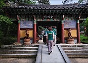 제6차전국염불만일회 26차년도 직지사염불정진대회 2일차 행선염불
