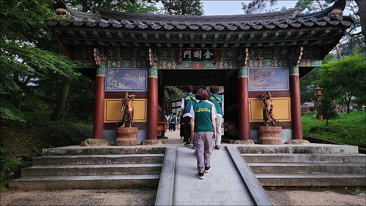 제6차전국염불만일회 26차년도 직지사염불정진대회 2일차 행선염불