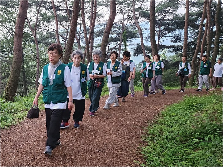 제6차전국염불만일회 26차년도 직지사염불정진대회 2일차 행선염불