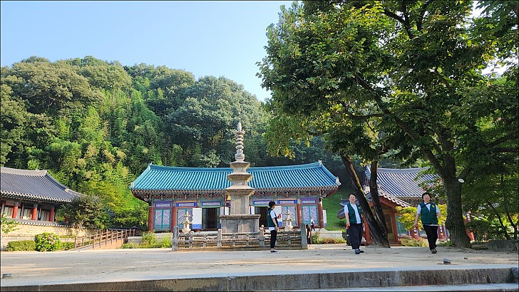 제6차전국염불만일회 26차년도 직지사염불정진대회 2일차 