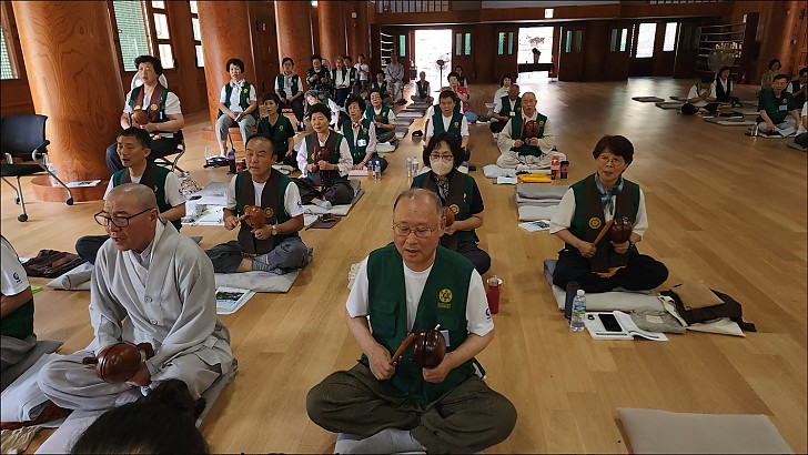 제6차전국염불만일회 26차년도 직지사염불정진대회 2일차 