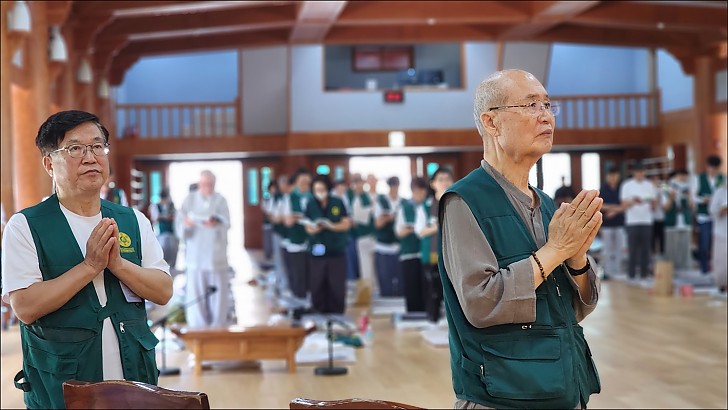 제6차전국염불만일회 26차년도 직지사염불정진대회 2일차 