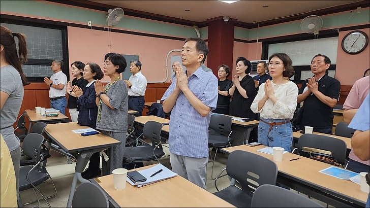 김홍근교수 특강