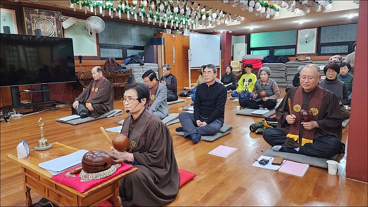 염불정진기도