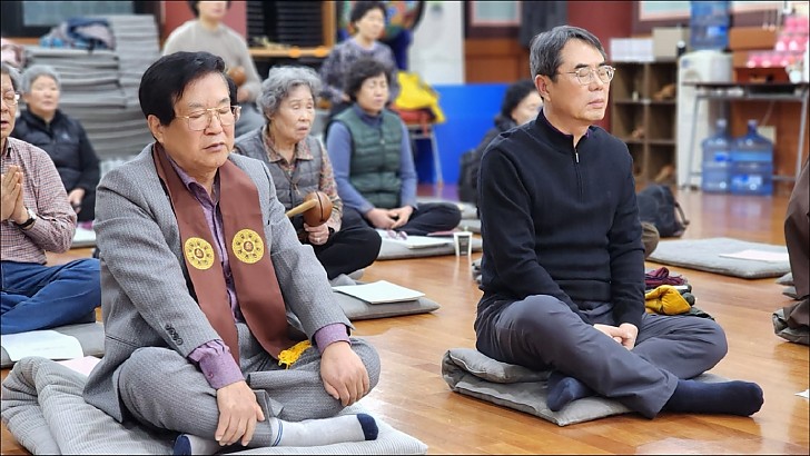 염불정진기도