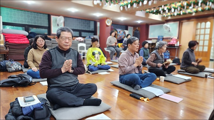 염불정진기도