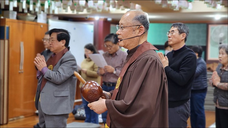 염불정진기도