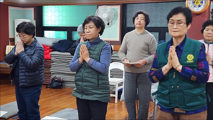 염불정진기도