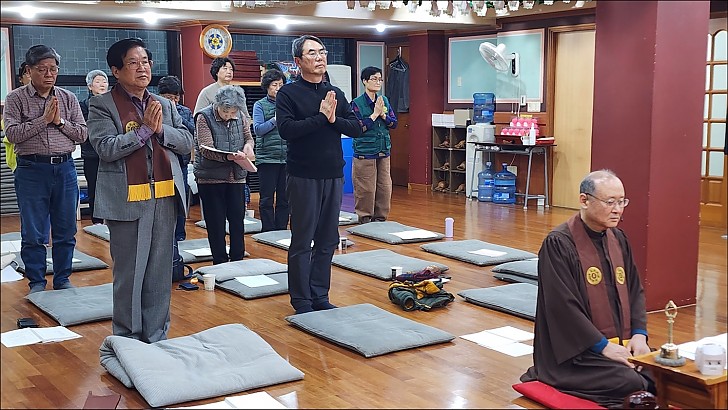 염불정진기도