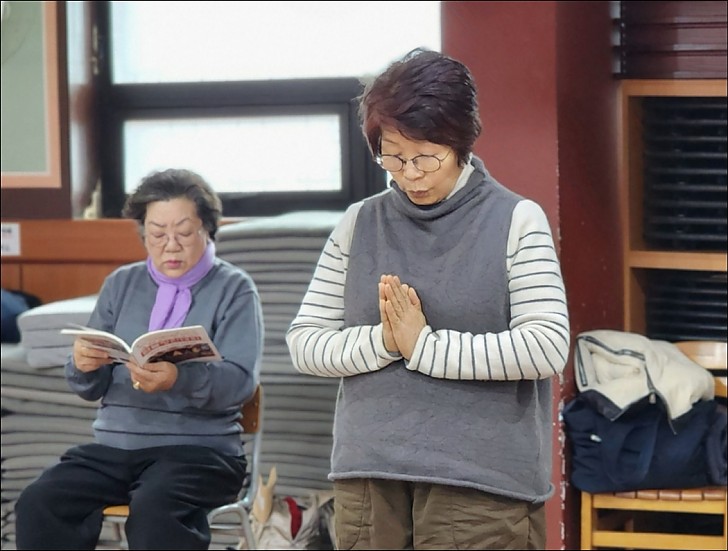 9,300일 염불정진기도