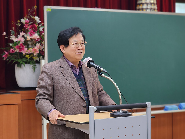 초기불교수행  정은용이사장 인사말씀