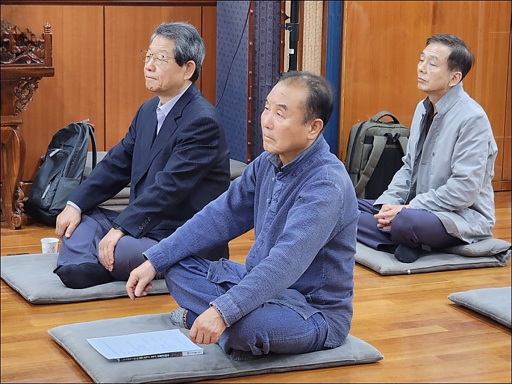 염불정진 9,600일차 회향