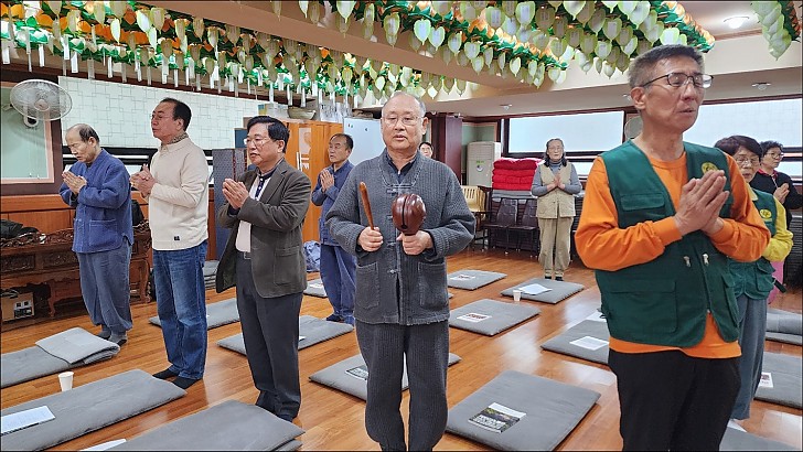 제6차 전국염불만일회 염불만일정진 9,600일차 회향3