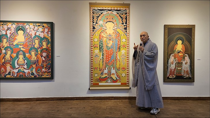 제9회 동산불교대학 불교미술학과 불화전7