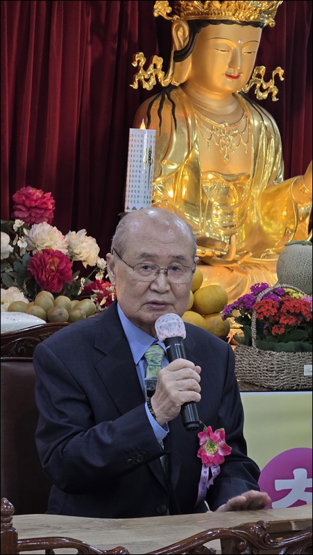 안동일명예이사장 법문